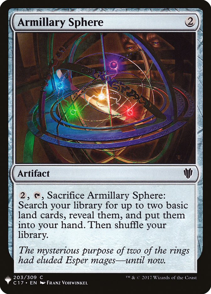 Armillary Sphere [Mystery Booster] | Shuffle n Cut Hobbies & Games