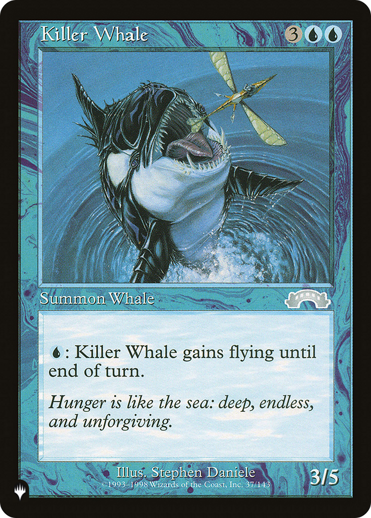 Killer Whale [The List] | Shuffle n Cut Hobbies & Games