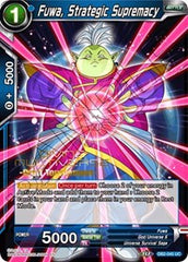 Fuwa, Strategic Supremacy (Divine Multiverse Draft Tournament) (DB2-045) [Tournament Promotion Cards] | Shuffle n Cut Hobbies & Games