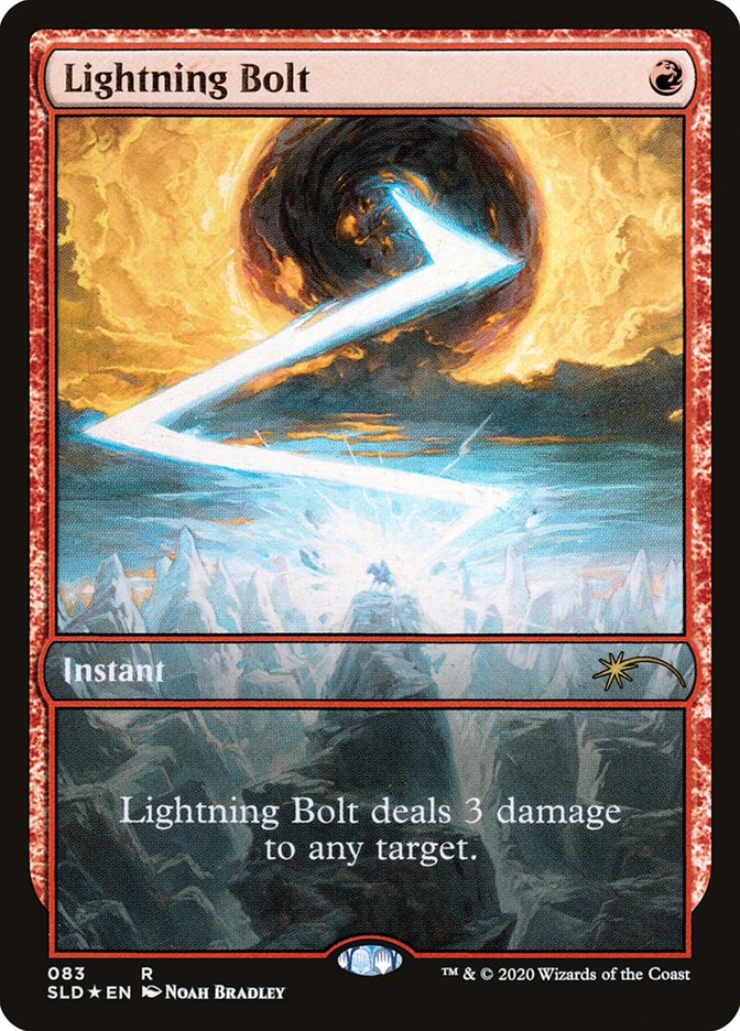 Lightning Bolt (083) [Secret Lair Drop Series] | Shuffle n Cut Hobbies & Games