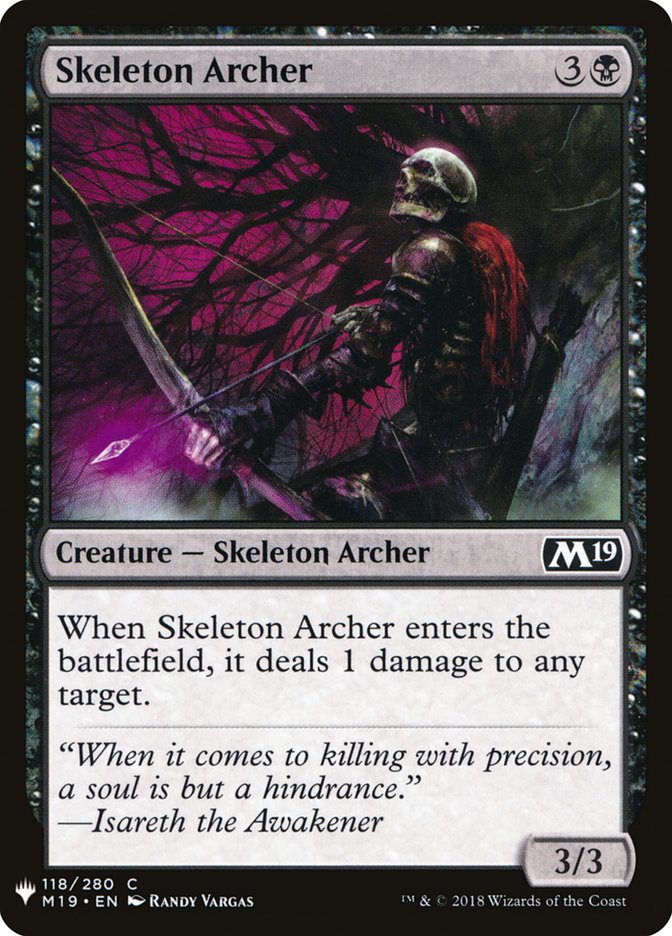 Skeleton Archer [Mystery Booster] | Shuffle n Cut Hobbies & Games