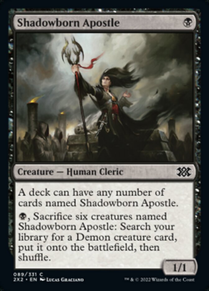 Shadowborn Apostle [Double Masters 2022] | Shuffle n Cut Hobbies & Games