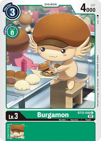 Burgamon [BT12-046] [Across Time] | Shuffle n Cut Hobbies & Games