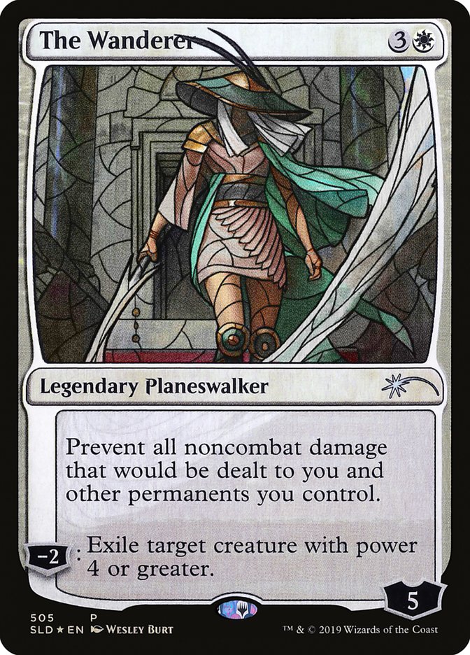 The Wanderer (Stained Glass) [Secret Lair Drop Promos] | Shuffle n Cut Hobbies & Games