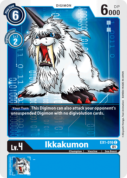 Ikkakumon [EX1-016] [Classic Collection] | Shuffle n Cut Hobbies & Games