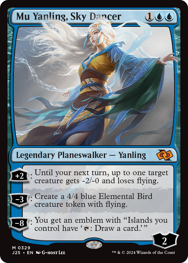 Mu Yanling, Sky Dancer [Foundations Jumpstart] | Shuffle n Cut Hobbies & Games