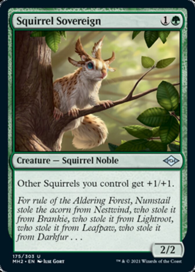 Squirrel Sovereign [Modern Horizons 2] | Shuffle n Cut Hobbies & Games