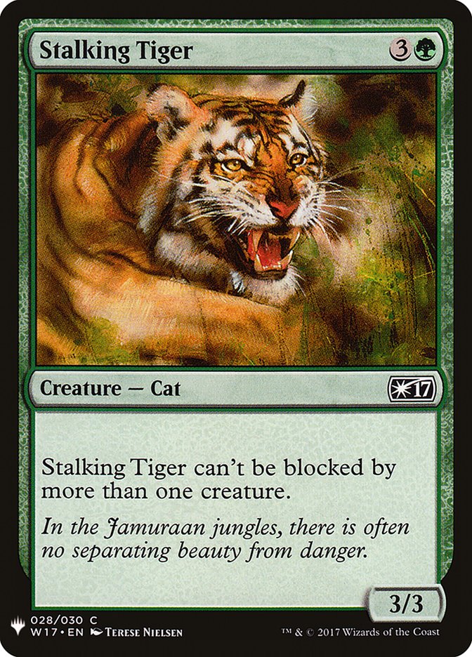 Stalking Tiger [Mystery Booster] | Shuffle n Cut Hobbies & Games