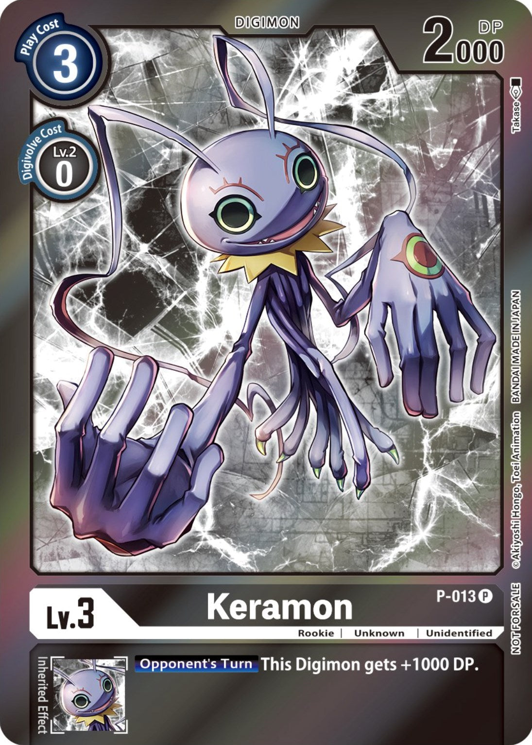 Keramon [P-013] (Event Pack 3) [Promotional Cards] | Shuffle n Cut Hobbies & Games