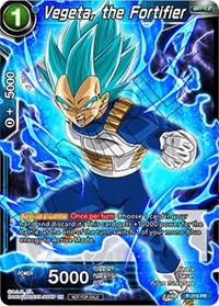 Vegeta, the Fortifier (P-218) [Promotion Cards] | Shuffle n Cut Hobbies & Games