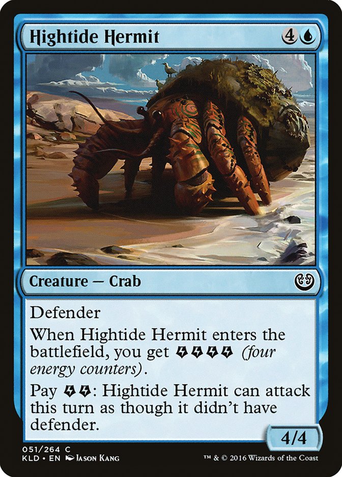 Hightide Hermit [Kaladesh] | Shuffle n Cut Hobbies & Games