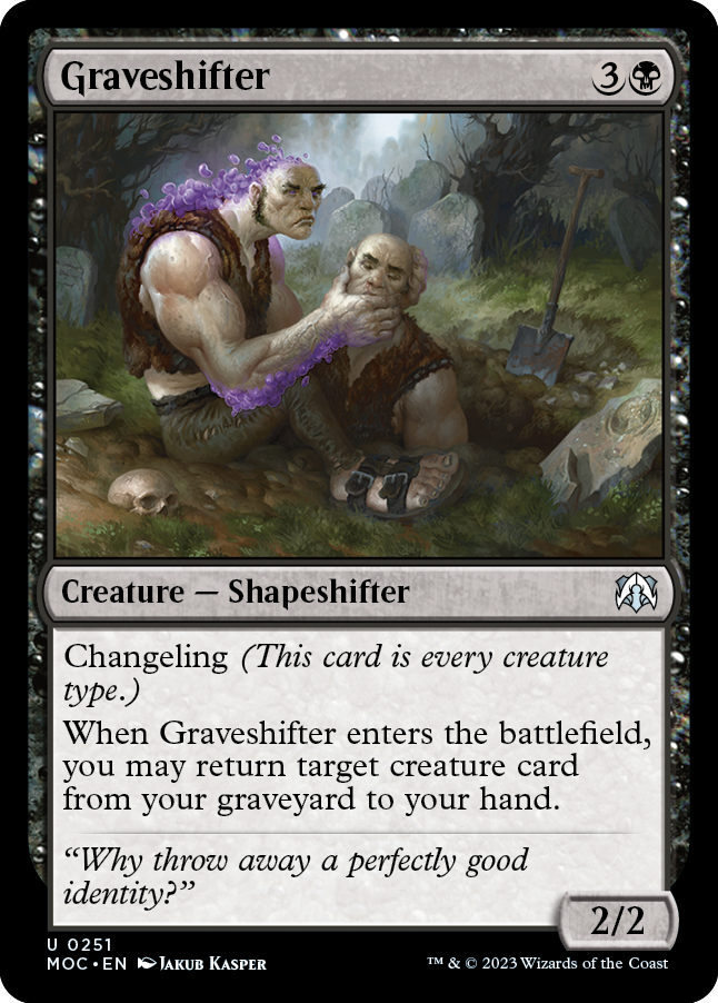 Graveshifter [March of the Machine Commander] | Shuffle n Cut Hobbies & Games