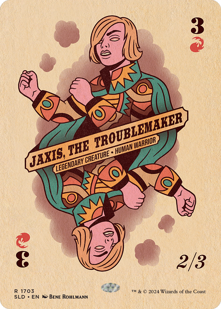 Jaxis, the Troublemaker [Secret Lair Drop Series] | Shuffle n Cut Hobbies & Games