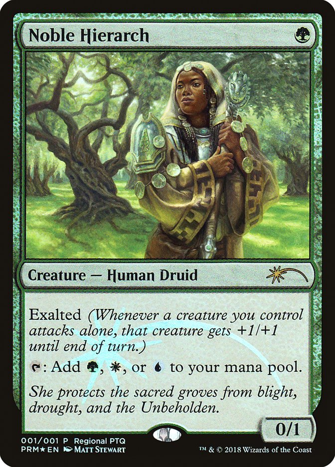 Noble Hierarch (Regional PTQ) [Pro Tour Promos] | Shuffle n Cut Hobbies & Games