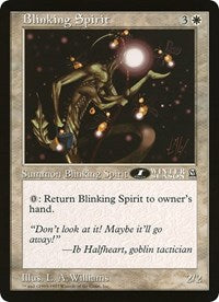 Blinking Spirit (Oversized) [Oversize Cards] | Shuffle n Cut Hobbies & Games