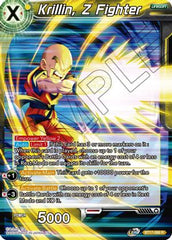 Krillin, Z Fighter (BT17-086) [Ultimate Squad] | Shuffle n Cut Hobbies & Games