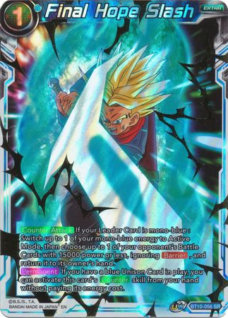 Final Hope Slash (BT10-056) [Rise of the Unison Warrior 2nd Edition] | Shuffle n Cut Hobbies & Games