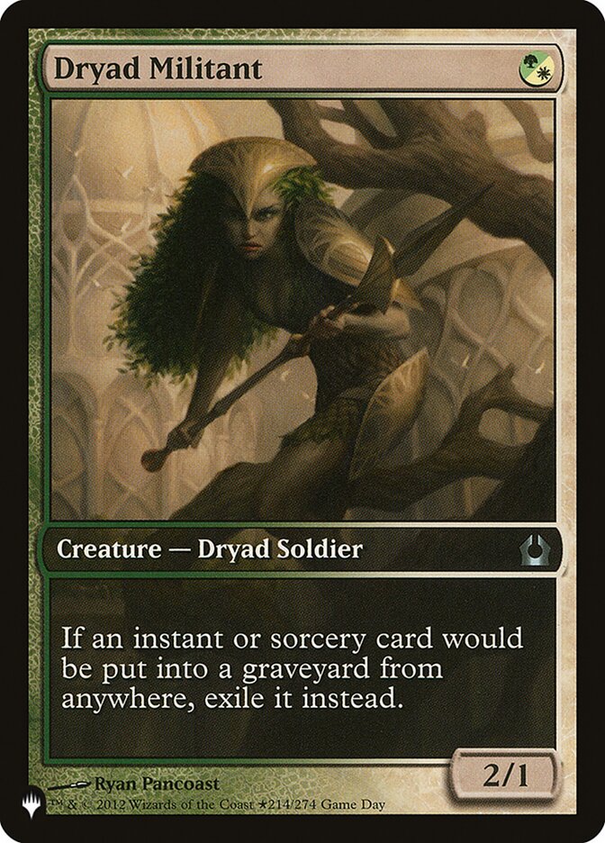 Dryad Militant [The List] | Shuffle n Cut Hobbies & Games