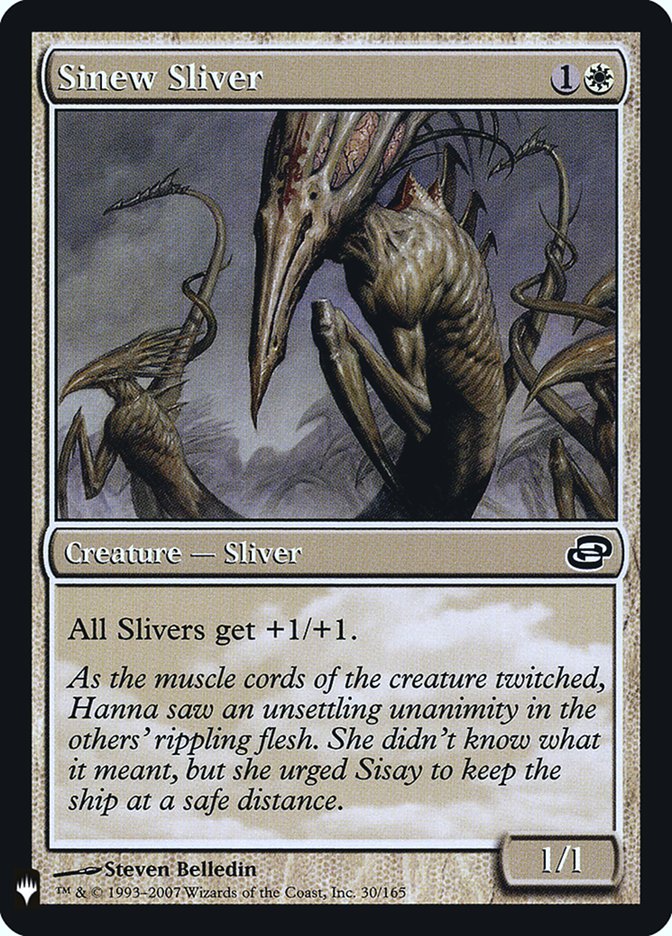 Sinew Sliver [Mystery Booster] | Shuffle n Cut Hobbies & Games