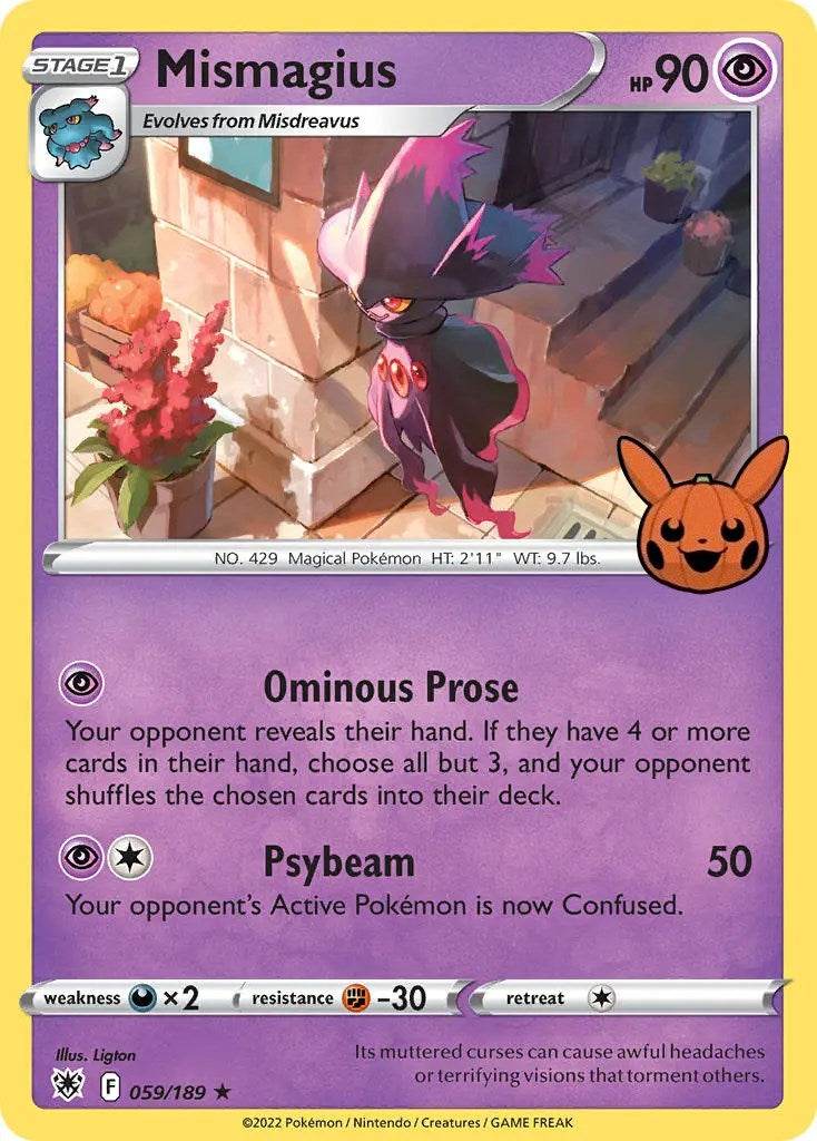 Mismagius (059/189) [Trick or Trade] | Shuffle n Cut Hobbies & Games