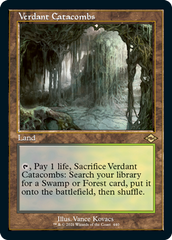 Verdant Catacombs (Retro) [Modern Horizons 2] | Shuffle n Cut Hobbies & Games