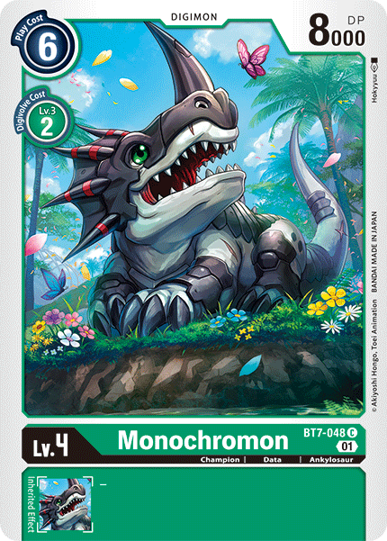 Monochromon [BT7-048] [Next Adventure] | Shuffle n Cut Hobbies & Games