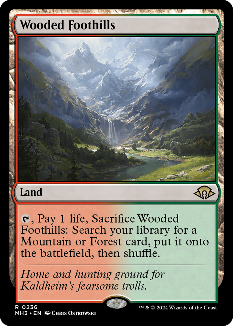 Wooded Foothills [Modern Horizons 3] | Shuffle n Cut Hobbies & Games