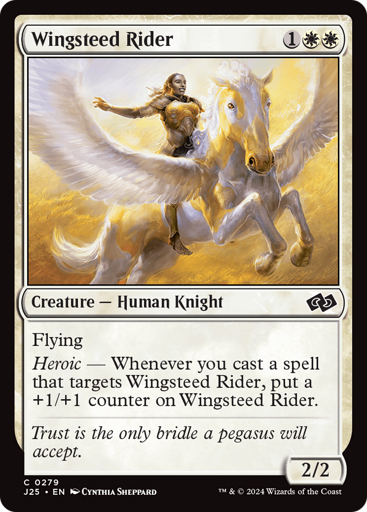 Wingsteed Rider [Foundations Jumpstart] | Shuffle n Cut Hobbies & Games