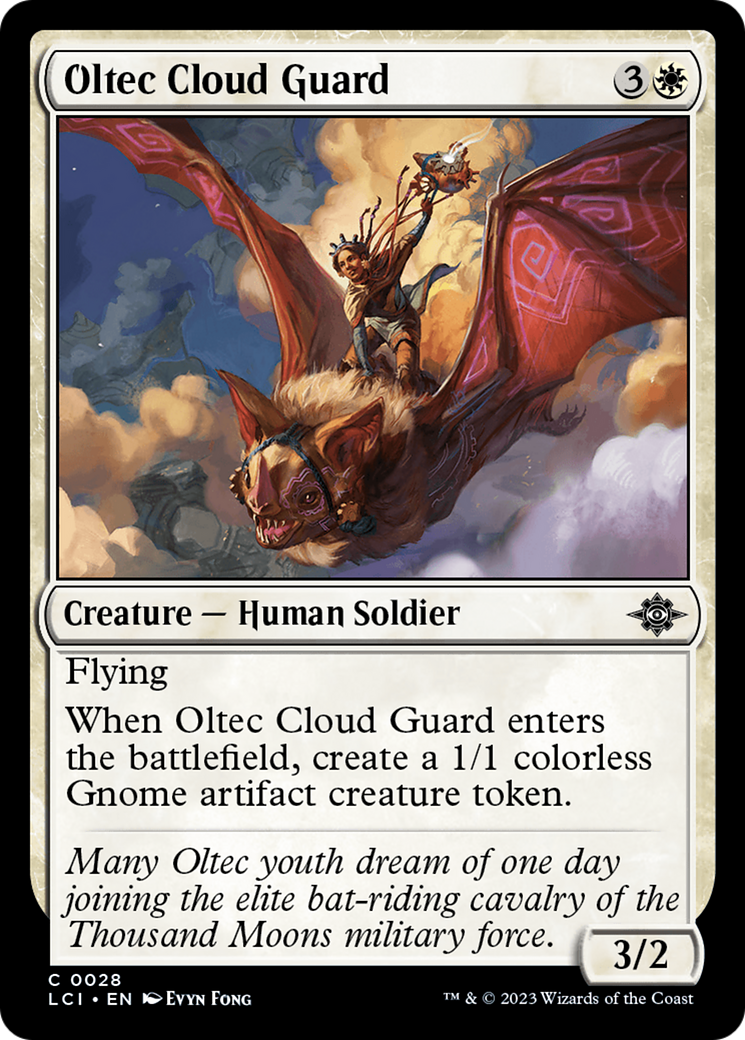 Oltec Cloud Guard [The Lost Caverns of Ixalan] | Shuffle n Cut Hobbies & Games