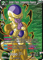 Golden Frieza, Commanding Presence (Winner) (P-445) [Tournament Promotion Cards] | Shuffle n Cut Hobbies & Games