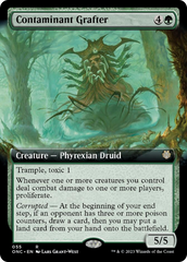 Contaminant Grafter (Extended Art) [Phyrexia: All Will Be One Commander] | Shuffle n Cut Hobbies & Games