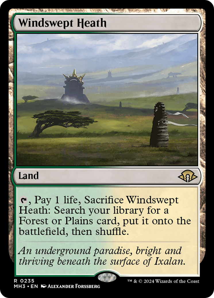 Windswept Heath [Modern Horizons 3] | Shuffle n Cut Hobbies & Games