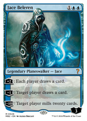 Jace Beleren (White Border) [Mystery Booster 2] | Shuffle n Cut Hobbies & Games