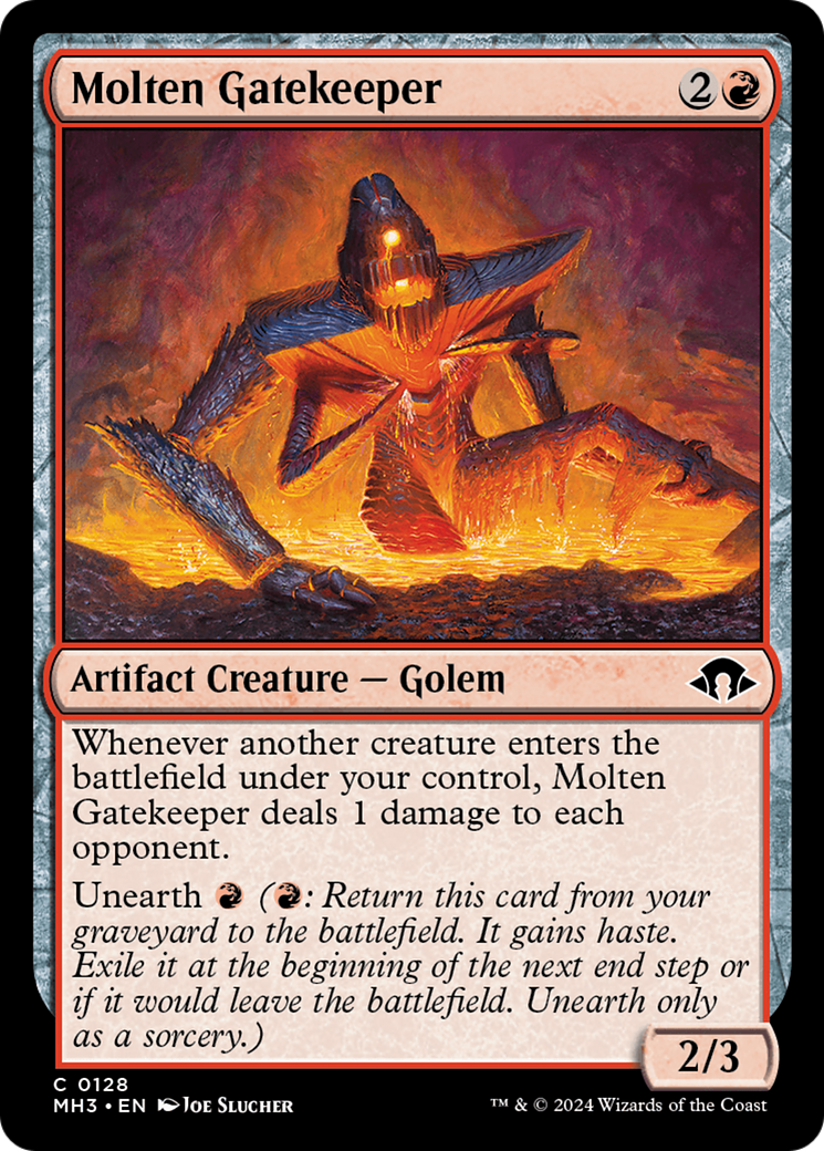 Molten Gatekeeper [Modern Horizons 3] | Shuffle n Cut Hobbies & Games