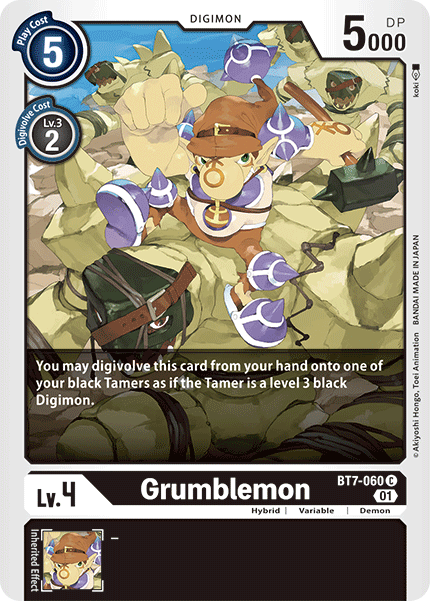 Grumblemon [BT7-060] [Next Adventure] | Shuffle n Cut Hobbies & Games