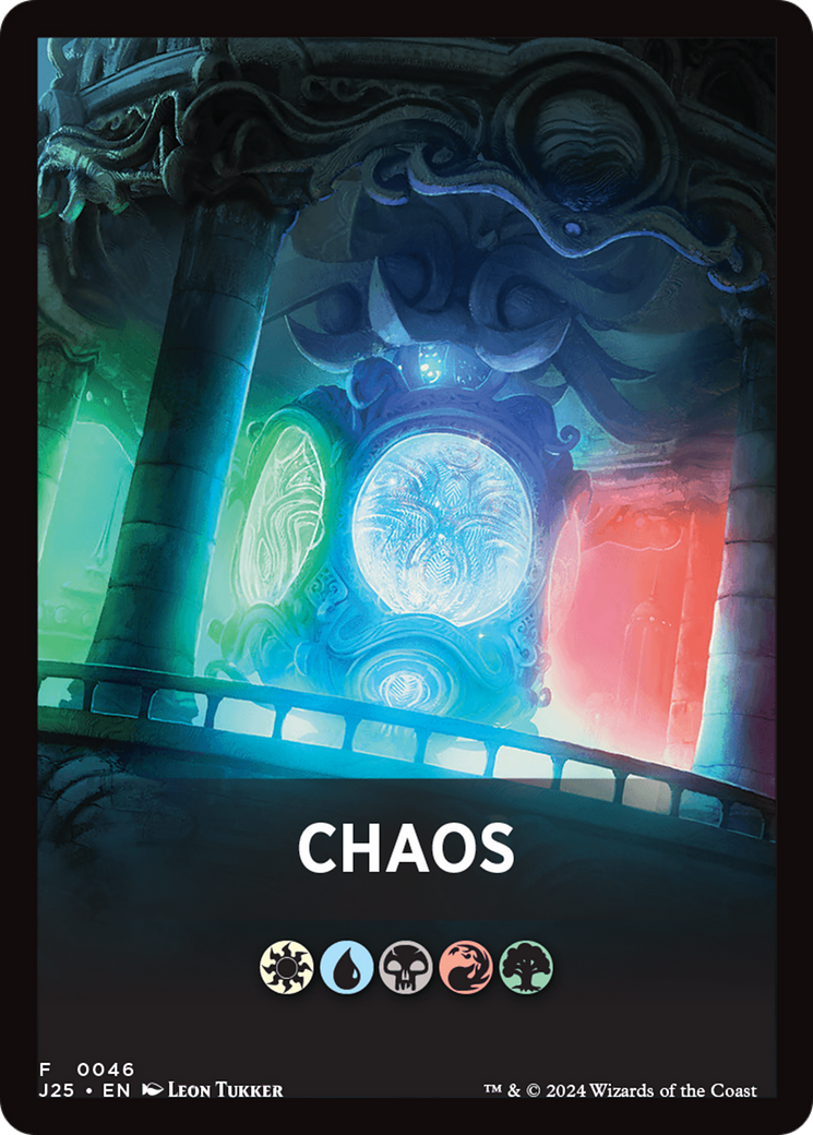 Chaos Theme Card [Foundations Jumpstart Front Cards] | Shuffle n Cut Hobbies & Games