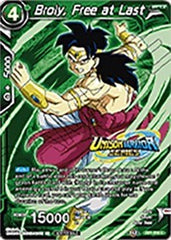 Broly, Free at Last (Event Pack 07) (DB1-052) [Tournament Promotion Cards] | Shuffle n Cut Hobbies & Games