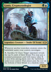 Lonis, Cryptozoologist [Modern Horizons 2] | Shuffle n Cut Hobbies & Games