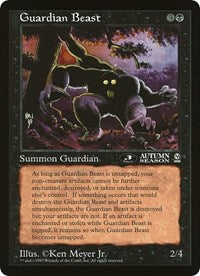 Guardian Beast (Oversized) [Oversize Cards] | Shuffle n Cut Hobbies & Games