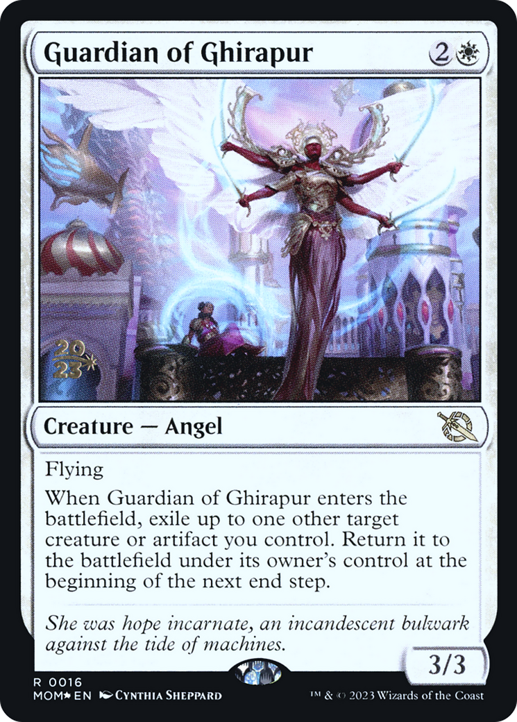 Guardian of Ghirapur [March of the Machine Prerelease Promos] | Shuffle n Cut Hobbies & Games