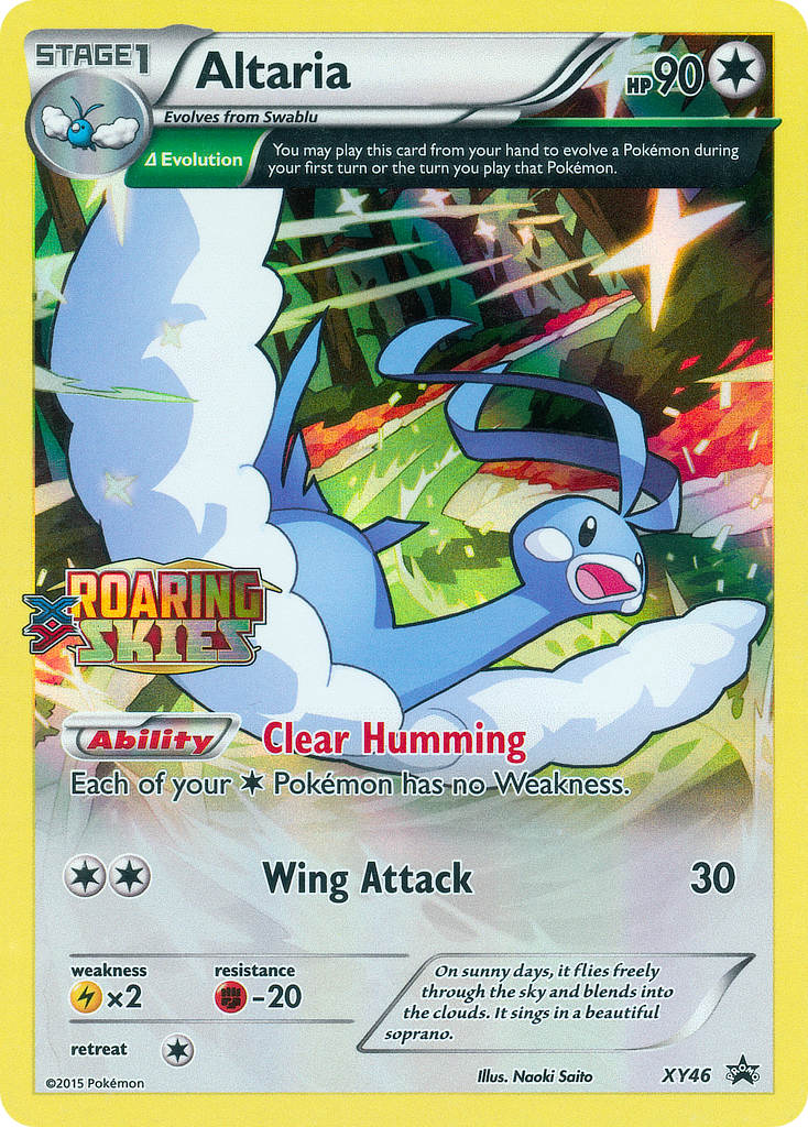 Altaria (XY46) [XY: Black Star Promos] | Shuffle n Cut Hobbies & Games