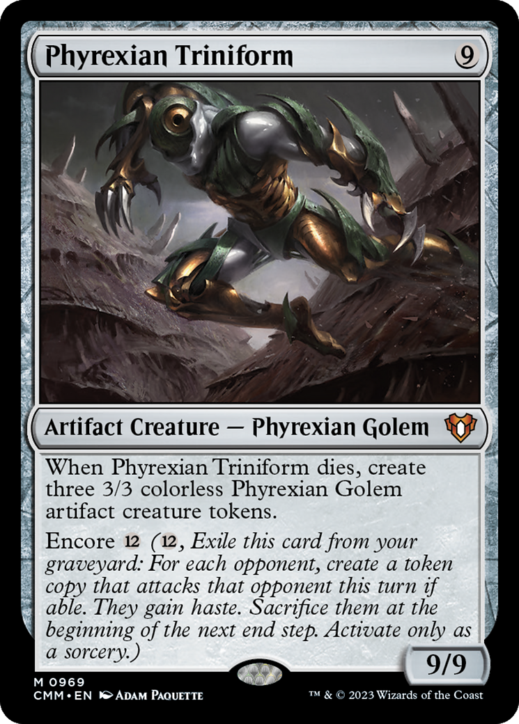 Phyrexian Triniform [Commander Masters] | Shuffle n Cut Hobbies & Games