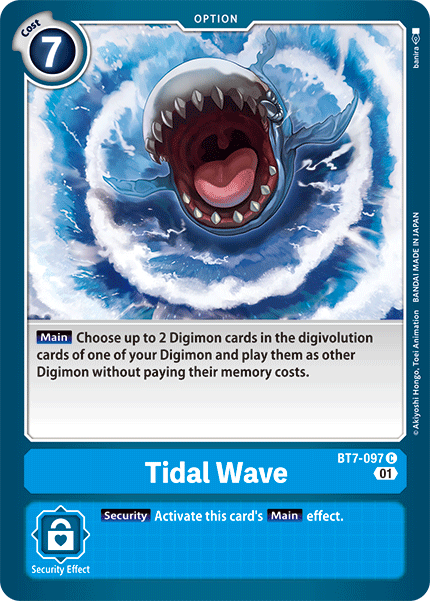 Tidal Wave [BT7-097] [Next Adventure] | Shuffle n Cut Hobbies & Games