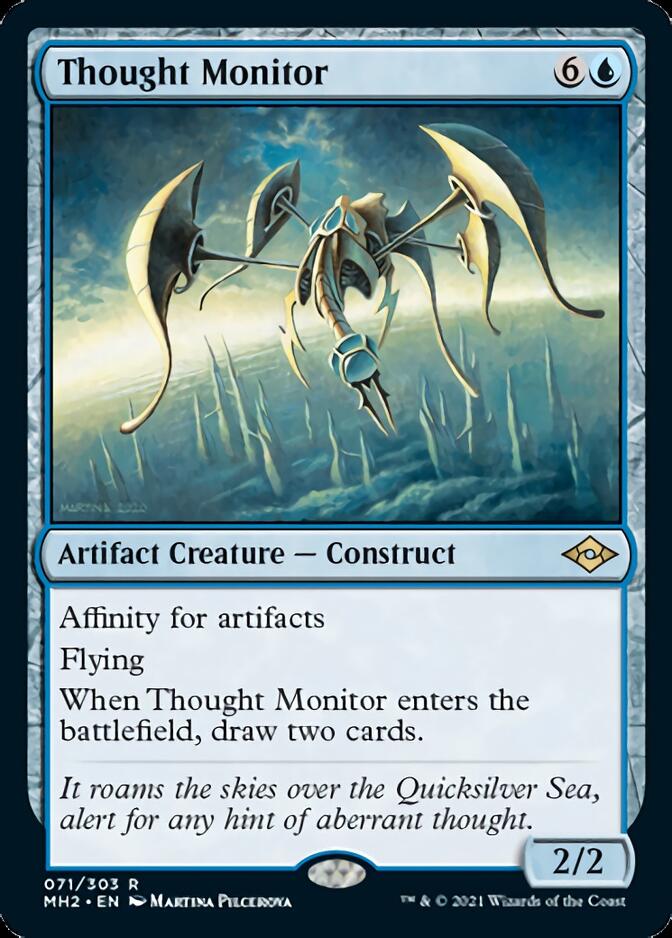 Thought Monitor [Modern Horizons 2] | Shuffle n Cut Hobbies & Games