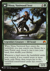 Nissa, Vastwood Seer // Nissa, Sage Animist [Secret Lair: From Cute to Brute] | Shuffle n Cut Hobbies & Games