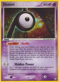 Unown (P) (P/28) [EX: Unseen Forces] | Shuffle n Cut Hobbies & Games