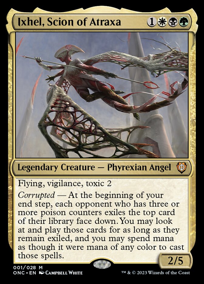 Ixhel, Scion of Atraxa [Phyrexia: All Will Be One Commander] | Shuffle n Cut Hobbies & Games