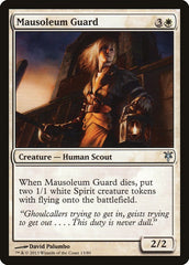 Mausoleum Guard [Duel Decks: Sorin vs. Tibalt] | Shuffle n Cut Hobbies & Games