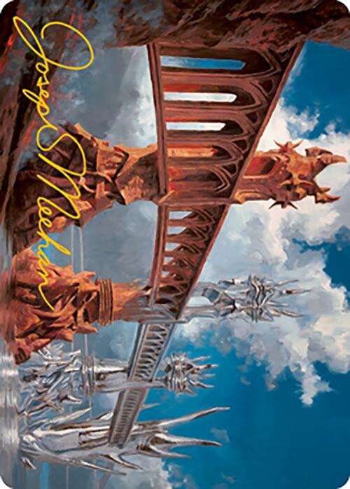 Silverbluff Bridge Art Card (Gold-Stamped Signature) [Modern Horizons 2 Art Series] | Shuffle n Cut Hobbies & Games