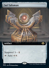 Sol Talisman (Extended Art) [Modern Horizons 2] | Shuffle n Cut Hobbies & Games